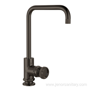 New Hot Sale Spray Paint Gunmetal Kitchen Faucet